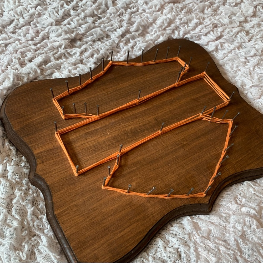 Handmade Harley-Davidson Bar & Shield Wall Art